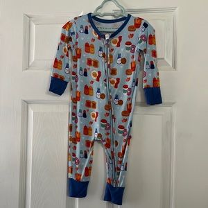 Little bum bums 18-24 mos pajamas.